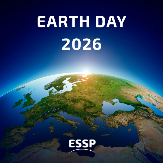 Earth Day 2026 social media post for ESSP